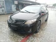 Toyota Corolla 2010 Black for sale