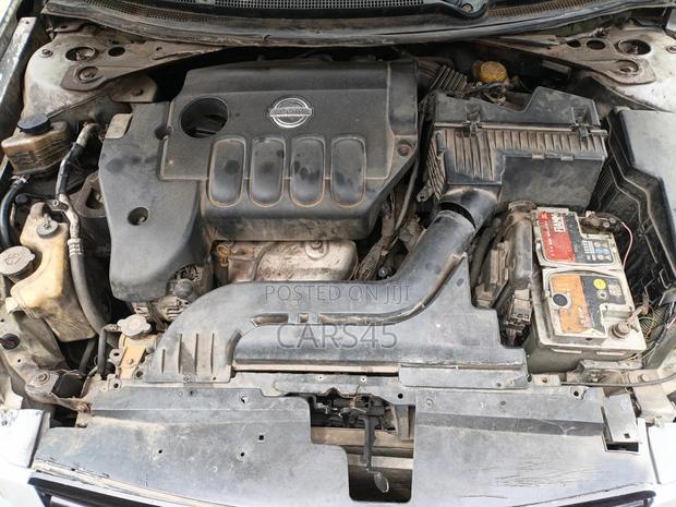 Nissan Altima 2008 Silver