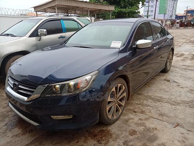 Honda Accord 2013 Blue