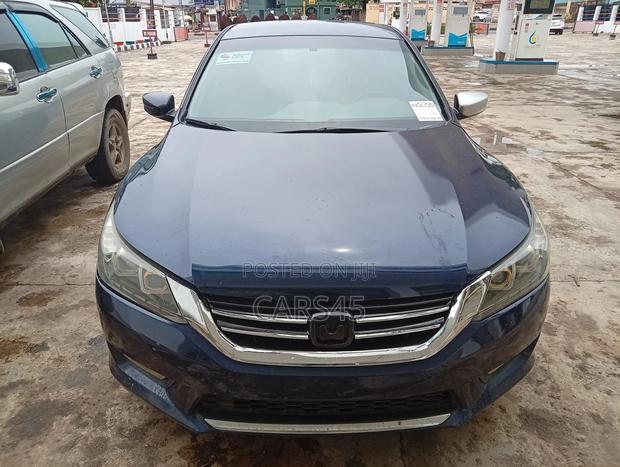 Honda Accord 2013 Blue