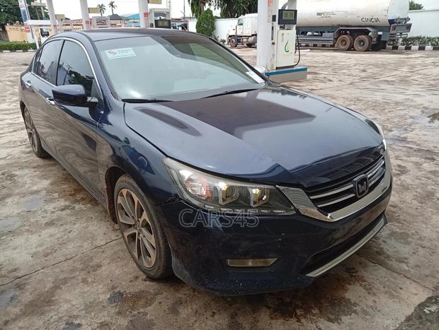 Honda Accord 2013 Blue