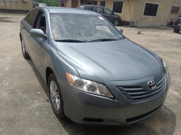 Toyota Camry 2009 Green