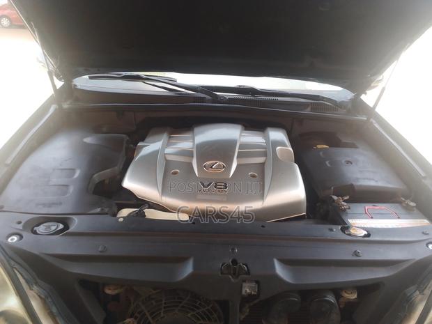 Lexus GX 2007 Black