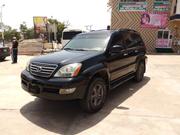 Lexus GX 2007 Black for sale