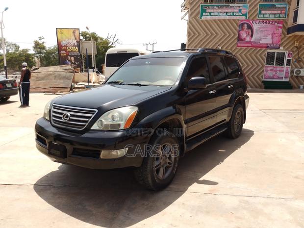 Lexus GX 2007 Black