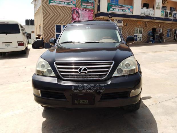 Lexus GX 2007 Black