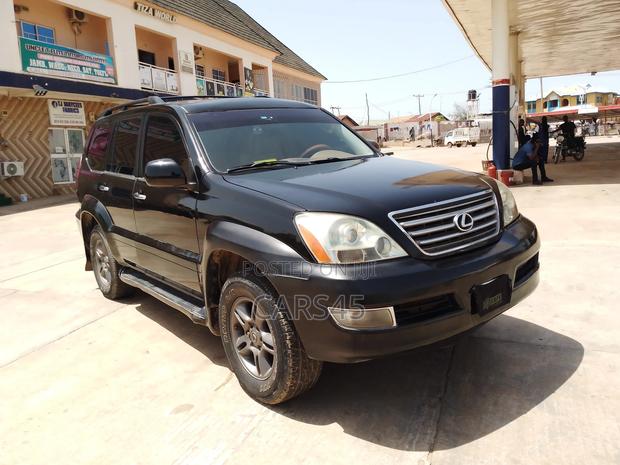 Lexus GX 2007 Black