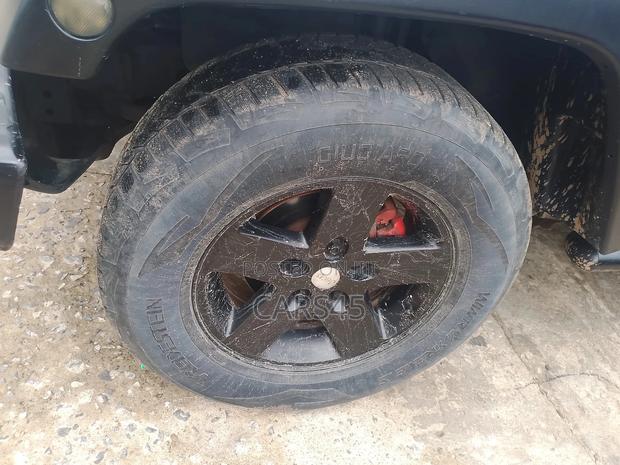 Jeep Wrangler 2008 Blue