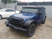 Jeep Wrangler 2008 Blue for sale