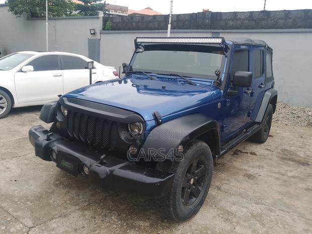Jeep Wrangler 2008 Blue