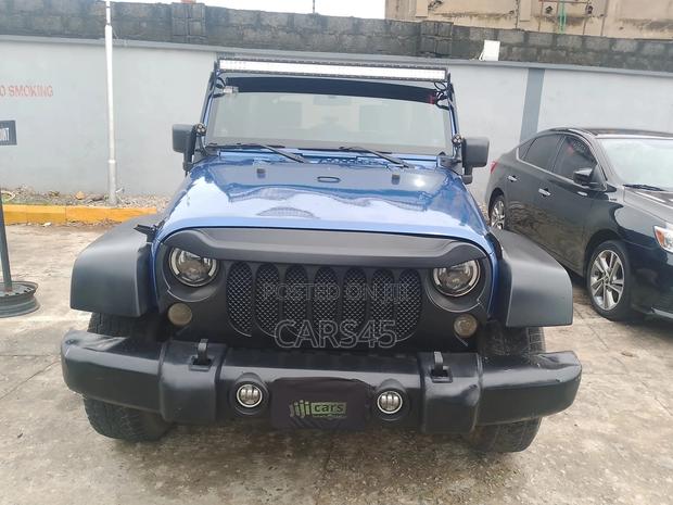Jeep Wrangler 2008 Blue