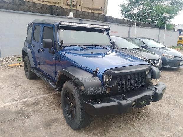 Jeep Wrangler 2008 Blue