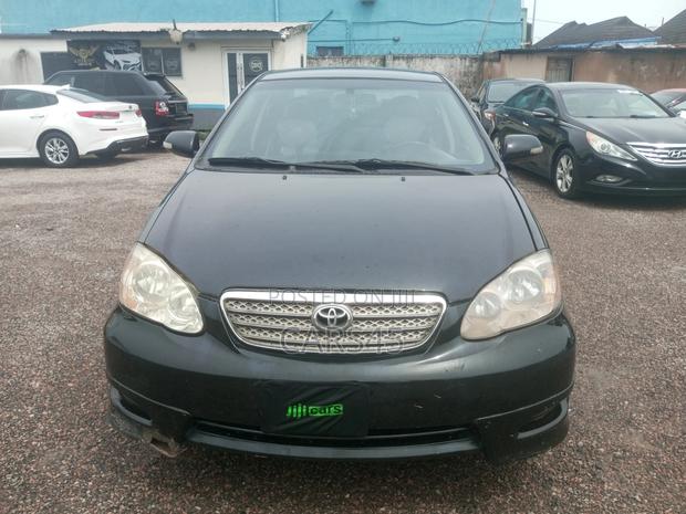 Toyota Corolla 1.4 VVT-i 2006 Black