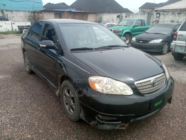 Toyota Corolla 1.4 VVT-i 2006 Black