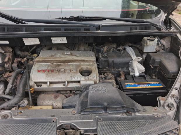 Toyota Sienna 2004 Gray