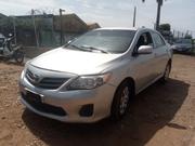 Toyota Corolla 2012 Silver for sale