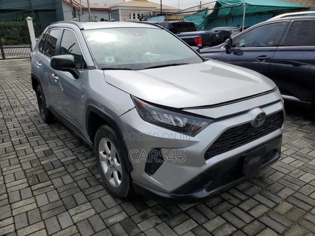 Toyota RAV4 2020 Silver