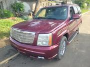 Cadillac Escalade 2004 Red for sale