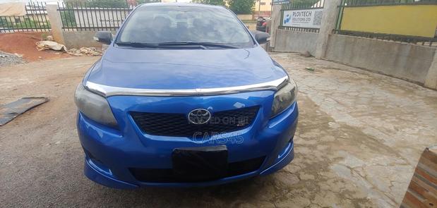 Toyota Corolla 2010 Blue