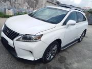 Lexus RX 350 FWD 2014 White for sale