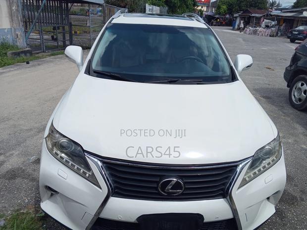 Lexus RX 350 FWD 2014 White