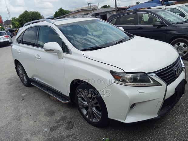 Lexus RX 350 FWD 2014 White