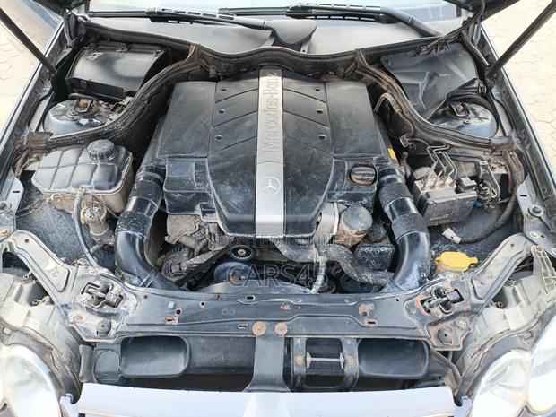 Mercedes-Benz CLK 2001 Silver