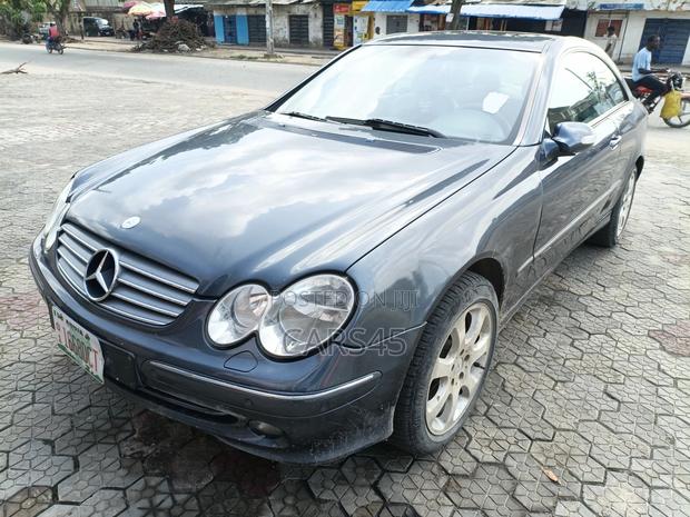 Mercedes-Benz CLK 2001 Silver