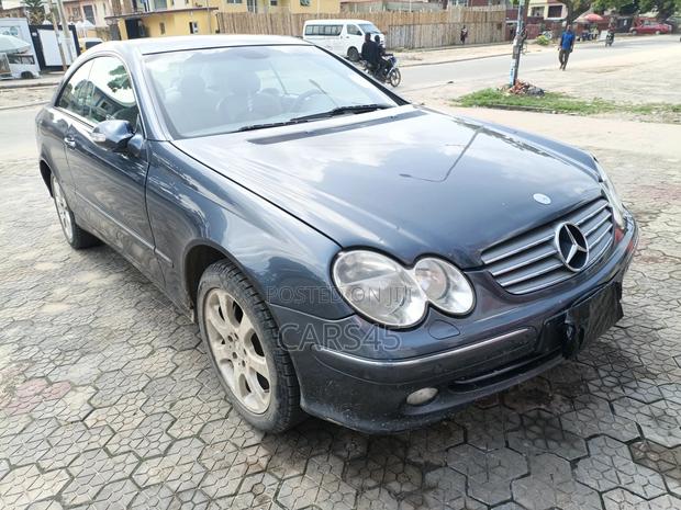 Mercedes-Benz CLK 2001 Silver