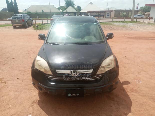 Honda CR-V 2.4 EX Automatic 2009 Black