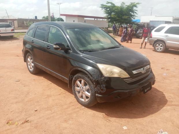 Honda CR-V 2.4 EX Automatic 2009 Black