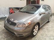 Toyota Matrix 2004 Gray for sale
