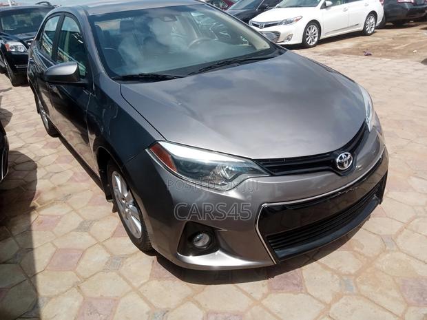 Toyota Corolla 2014 Gray