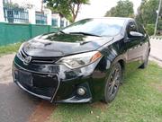 Toyota Corolla 2015 Black for sale