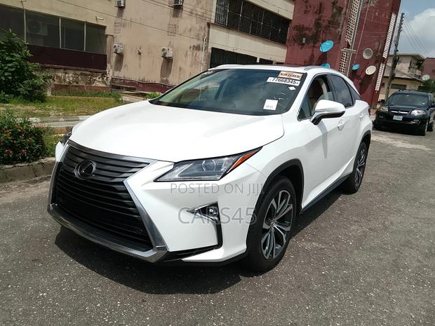 Lexus RX 2017 White
