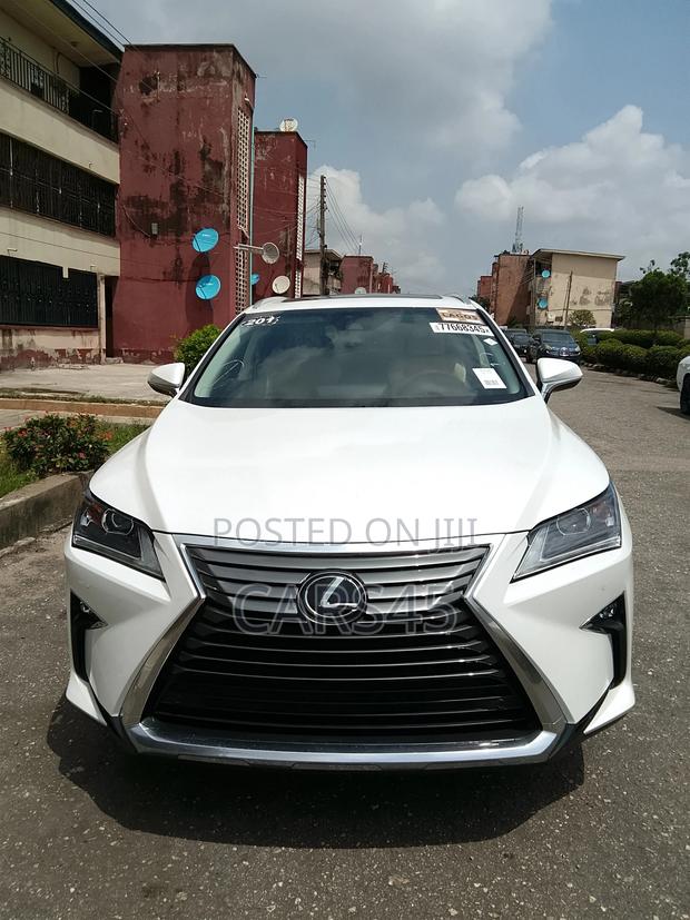 Lexus RX 2017 White