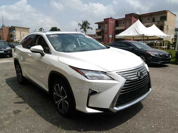 Lexus RX 2017 White