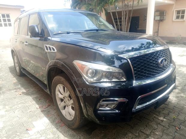 Infiniti QX80 2014 Black
