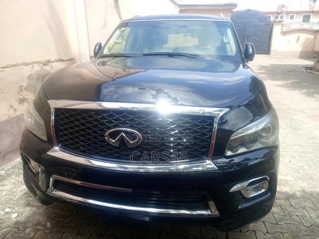 Infiniti QX80 2014 Black