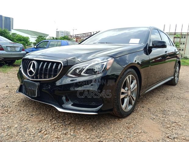 Mercedes-Benz E350 2014 Black