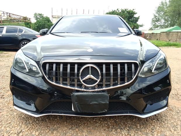 Mercedes-Benz E350 2014 Black