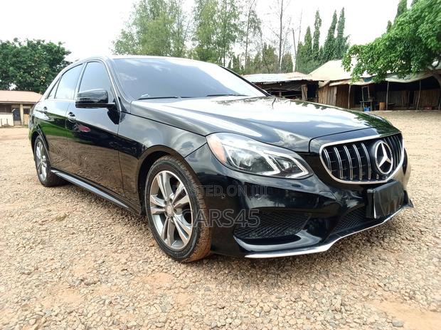 Mercedes-Benz E350 2014 Black