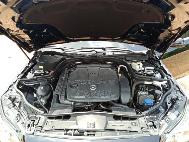 Mercedes-Benz E350 2014 Black