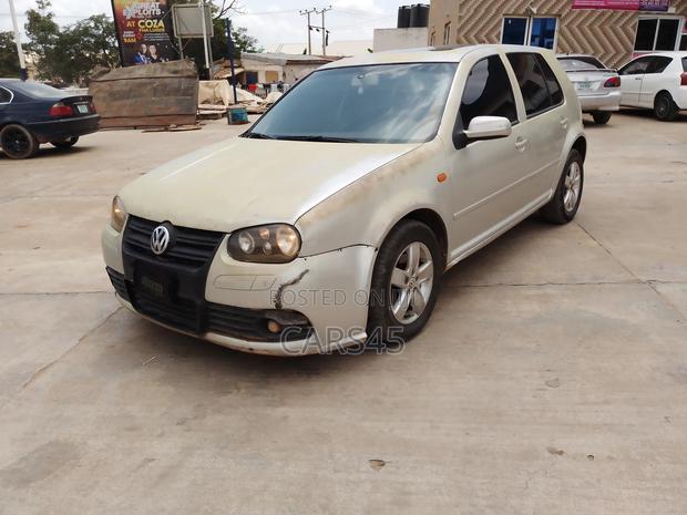 Volkswagen Golf 2008 Silver
