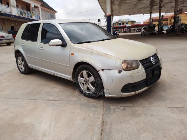 Volkswagen Golf 2008 Silver
