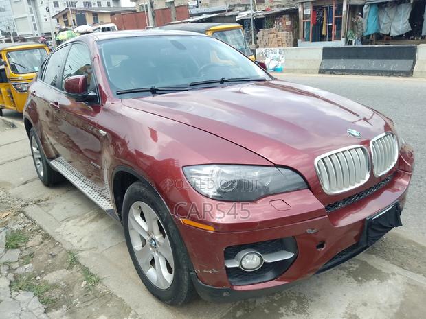 BMW X6 2011 Burgandy
