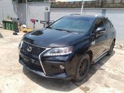 Lexus RX 2012 Black for sale