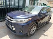 Toyota Highlander 2015 Blue for sale