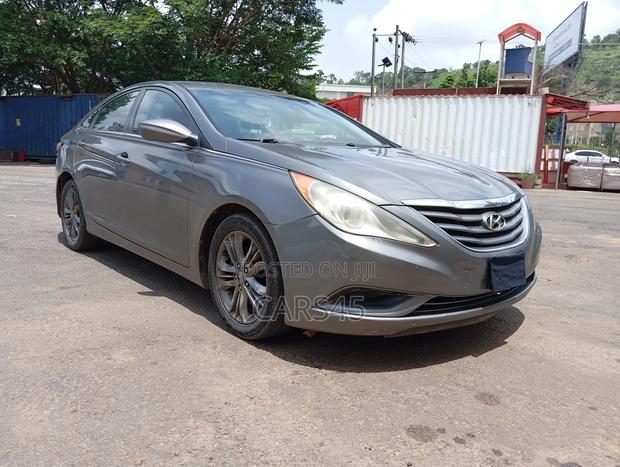 Hyundai Sonata 2011 Gray