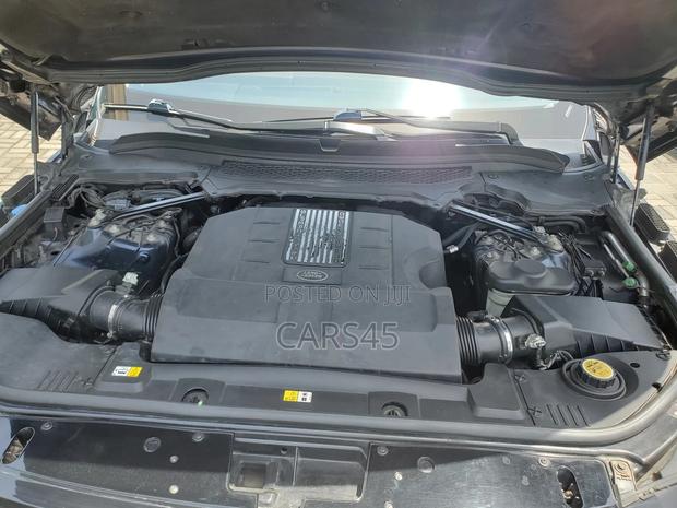 Land Rover Range Rover 2016 Blue